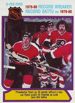 1980-81 O-Pee-Chee #1 Philadelphia Flyers Front