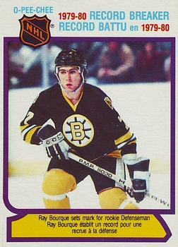 1980-81 O-Pee-Chee #2 Ray Bourque Front