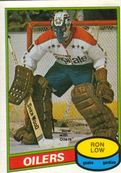 1980-81 O-Pee-Chee #333 Ron Low Front
