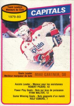1980-81 O-Pee-Chee #49 Mike Gartner Front