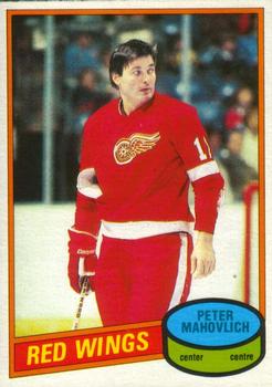 1980-81 O-Pee-Chee #72 Peter Mahovlich Front
