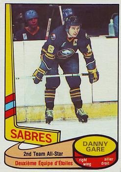 1980-81 O-Pee-Chee #88 Danny Gare Front