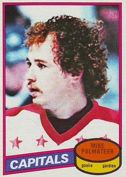 1980-81 O-Pee-Chee #95 Mike Palmateer Front