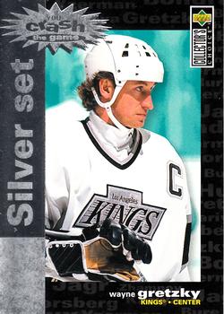 1995-96 Collector's Choice - You Crash the Game Silver Exchange #C3 Wayne Gretzky Front