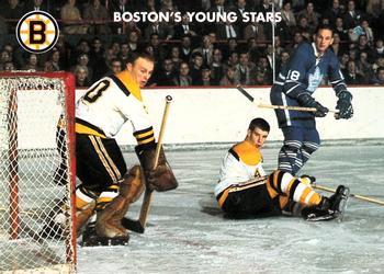 1995-96 Parkhurst 1966-67 #134 Boston's Young Stars Front