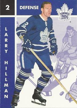 1995-96 Parkhurst 1966-67 #104 Larry Hillman Front