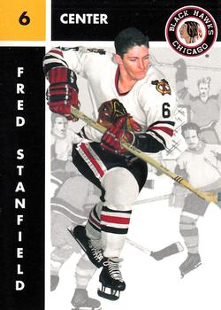 1995-96 Parkhurst 1966-67 #25 Fred Stanfield Front