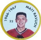 1995-96 Parkhurst 1966-67 - Coins #22 Matt Ravlich Front