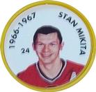 1995-96 Parkhurst 1966-67 - Coins #24 Stan Mikita Front