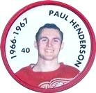 1995-96 Parkhurst 1966-67 - Coins #40 Paul Henderson Front