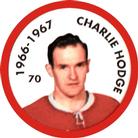 1995-96 Parkhurst 1966-67 - Coins #70 Charlie Hodge Front