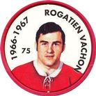 1995-96 Parkhurst 1966-67 - Coins #75 Rogatien Vachon Front