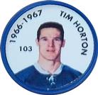 1995-96 Parkhurst 1966-67 - Coins #103 Tim Horton Front