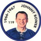 1995-96 Parkhurst 1966-67 - Coins #119 Johnny Bower Front