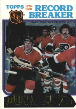 1980-81 Topps #1 Philadelphia Flyers Front