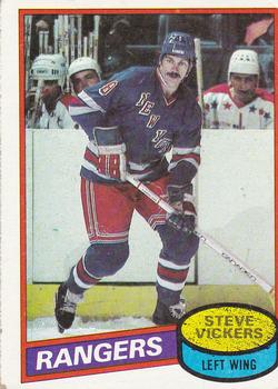 1980-81 Topps #23 Steve Vickers Front