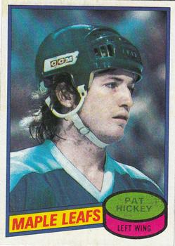1980-81 Topps #28 Pat Hickey Front