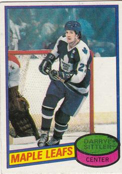 1980-81 Topps #50 Darryl Sittler Front