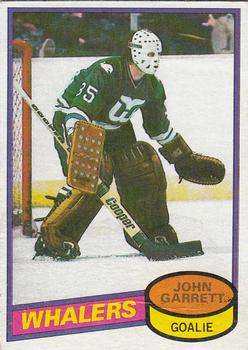 1980-81 Topps #77 John Garrett Front
