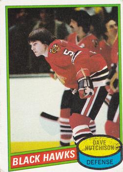 1980-81 Topps #78 Dave Hutchison Front