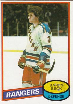 1980-81 Topps #170 Barry Beck Front