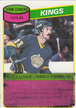 1980-81 Topps #171 Charlie Simmer Front