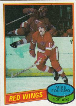 1980-81 Topps #187 Mike Foligno Front