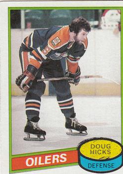 1980-81 Topps #221 Doug Hicks Front
