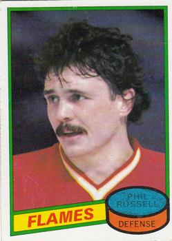 1980-81 Topps #226 Phil Russell Front