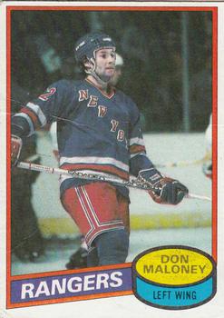 1980-81 Topps #231 Don Maloney Front