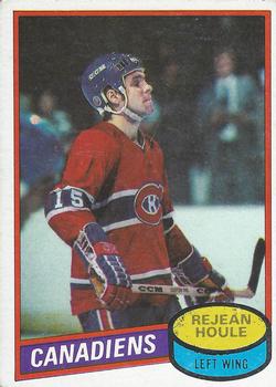 1980-81 Topps #261 Rejean Houle Front