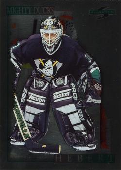 1995-96 Score - Black Ice #94 Guy Hebert Front