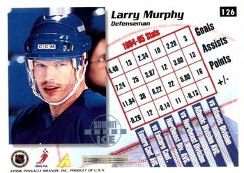 1995-96 Summit - Ice #126 Larry Murphy Back