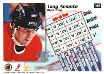 1995-96 Summit - Ice #165 Tony Amonte Back