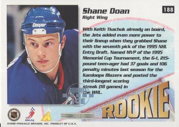 1995-96 Summit - Ice #188 Shane Doan Back