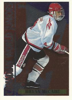 1995-96 Topps - Canadian World Juniors #7CJ Bryan McCabe Front