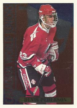 1995-96 Topps - Canadian World Juniors #12CJ Denis Pederson Front