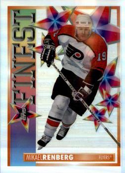 1995-96 Topps - Mystery Finest Refractors #M12 Mikael Renberg Front