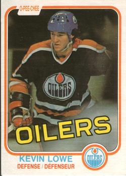 1981-82 O-Pee-Chee #117 Kevin Lowe Front