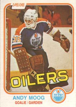 1981-82 O-Pee-Chee #120 Andy Moog Front