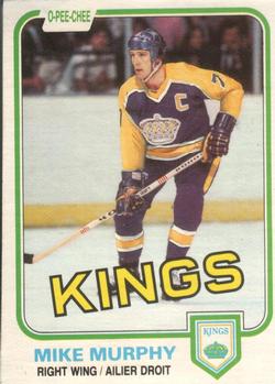 1981-82 O-Pee-Chee #149 Mike Murphy Front