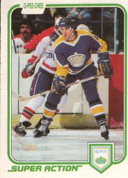 1981-82 O-Pee-Chee #152 Dave Taylor Front