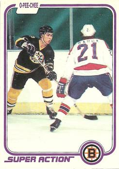 1981-82 O-Pee-Chee #17 Ray Bourque Front