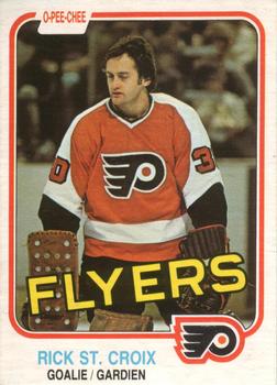 1981-82 O-Pee-Chee #252 Rick St. Croix Front