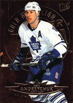 1995-96 Ultra - Gold Medallion #158 Dave Andreychuk Front