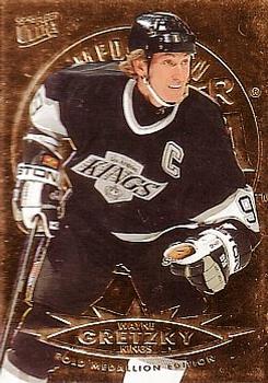 1995-96 Ultra - Gold Medallion #74 Wayne Gretzky Front