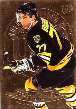 1995-96 Ultra - Gold Medallion #8 Ray Bourque Front