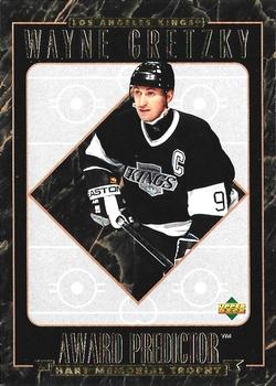 1995-96 Upper Deck - Predictors Hobby Exchange #HR7 Wayne Gretzky Front