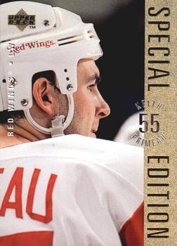 1995-96 Upper Deck - Special Edition Gold #SE27 Keith Primeau Front