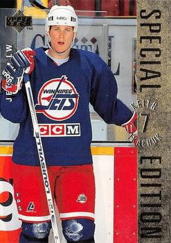 1995-96 Upper Deck - Special Edition Gold #SE88 Keith Tkachuk Front